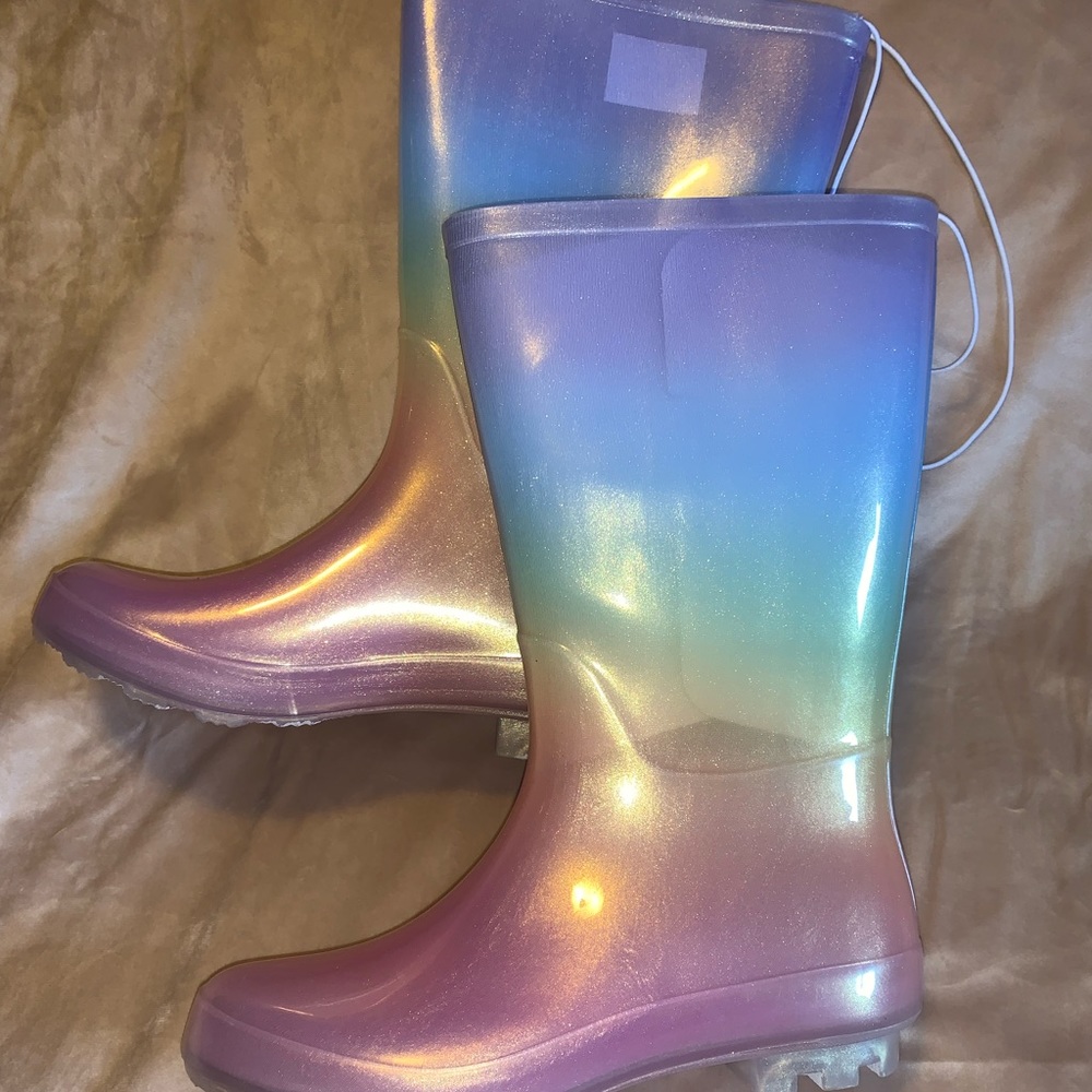 Girls rain boots